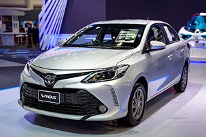 "Hàng nóng" Toyota Vios 2017 giá từ 390 triệu đồng